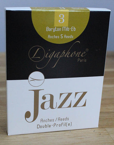 Baritone - JAZZ series - 5 "Double-Profile" reeds