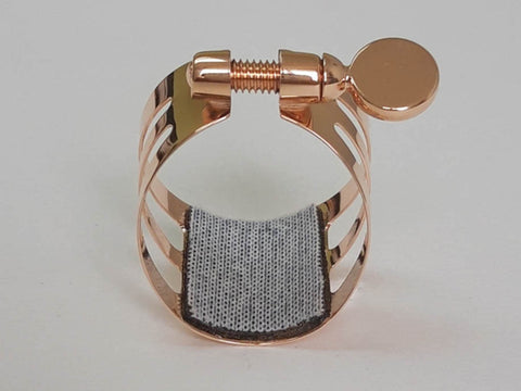 CL.AS Ligature, ROSE Gold-plated, Thick canvas, with cap