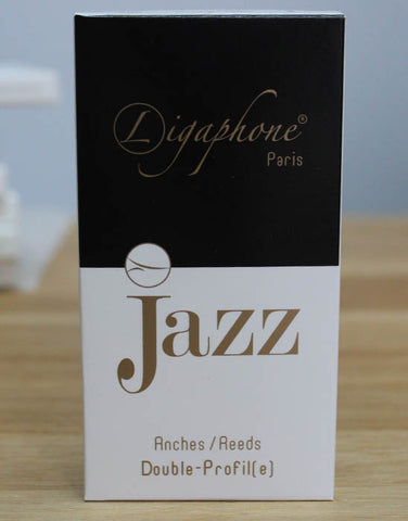 Tenor - JAZZ series - Trial offer: 2 "Double-Profile" reeds