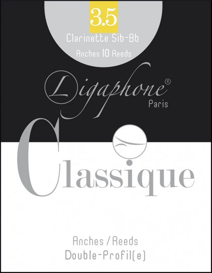 Clarinette Sib CLASSIQUE 10 anches DOUBLE-PROFIL