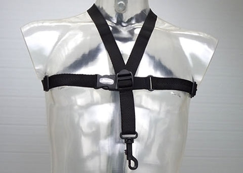 "Harness-Strap", plastic snap-hook