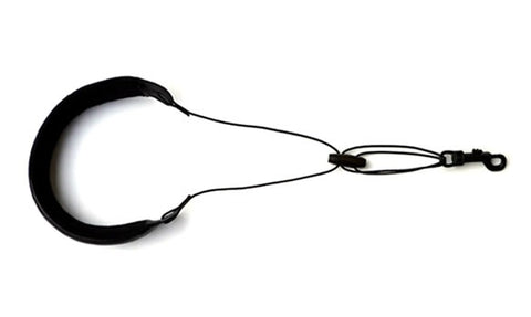 Neck-strap, Thin, plastic snap-hook